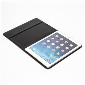 ZENUS iPad Air 2 Herringbone Diary ブラック 商品写真2