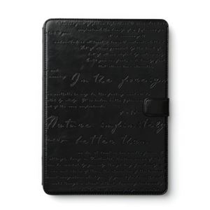 ZENUS iPad Air 2 Lettering Diary ブラウン 商品写真2