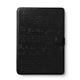 ZENUS iPad Air 2 Lettering Diary ブラック - 縮小画像6
