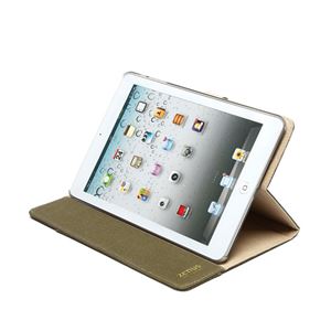 ZENUS iPad mini / iPad mini Retinaディスプレイモデル Cambridge Diary カーキ 商品写真2