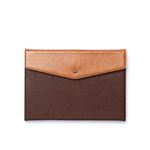 ZENUS iPad mini / iPad mini Retinaディスプレイモデル Prestige Envelope Folio ダークブラウン