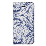 ZENUS iPhone5/5S Denim Paisley Diary