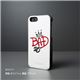 ZENUS iPhone5/5s Michael Jackson BAD 25th Graffiti Bar ホワイト - 縮小画像2
