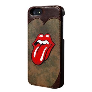 ZENUS iPhone5/5s Rolling Stones Classic Tongue Camo Bar - 拡大画像