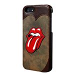 ZENUS iPhone5/5s Rolling Stones Classic Tongue Camo Bar