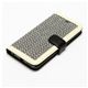 ZENUS iPhone6 Plus Herringbone Diary ブラック - 縮小画像4