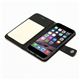 ZENUS iPhone6 Plus Herringbone Diary ブラック - 縮小画像6