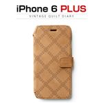 ZENUS iPhone6 Plus Vintage Quilt Diary