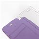 Zenus iPhone 6s/6 背面クリア手帳型ケース Diana ブラックチョコ - 縮小画像4