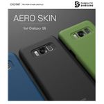 araree Galaxy S8 AERO SKIN ブラック