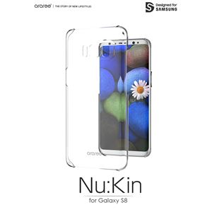araree Galaxy S8 Nu:Kin クリア 商品画像