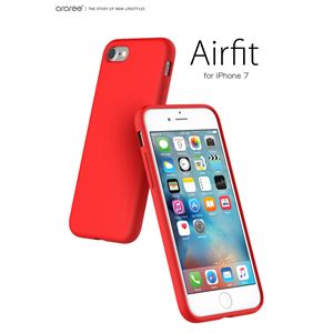araree iPhone7 Airfit レッド 商品画像