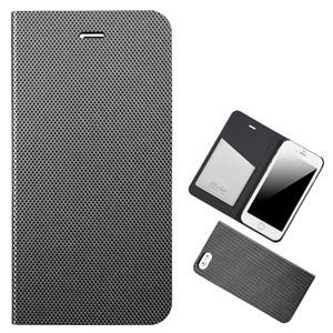 Chabel iPhone6 Metal Square Cover Diary シルバー