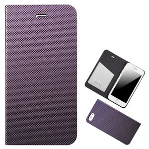 Chabel iPhone6 Metal Square Cover Diary パープル