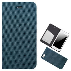 Chabel iPhone6 Plus Metal Square Cover Diary グリーン