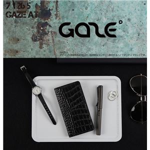 GAZE Xperia XZ Premium Vivid Croco Diary ブラック 商品画像