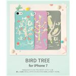 Happymori iPhone7 Bird Tree ミント