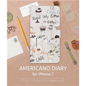 Happymori iPhone7 Americano Diary