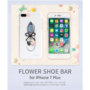 Happymori iPhone7 Plus Flower Shoe Bar オックスフォード 商品画像