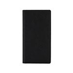 Layblock Xperia XZ Saffiano Flip Case ブラック