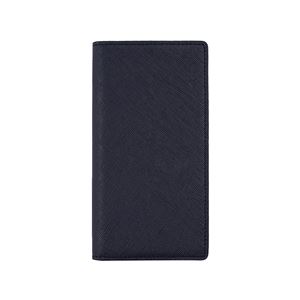 Layblock Xperia XZ Saffiano Flip Case クラシックネイビー