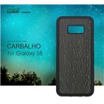 Man＆Wood Galaxy S8 天然木ケース Carbalho