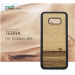 Man＆Wood Galaxy S8 Plus 天然木ケース Terra