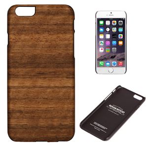 Man＆Wood iPhone6 Plus 天然木ケース Koala ブラックフレーム