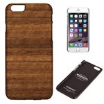 Man＆Wood iPhone6 Plus 天然木ケース Koala ブラックフレーム