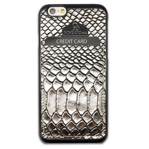 NINE OClock iPhone6 i-Pocket Premium Python シルバー