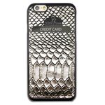 NINE OClock iPhone6 i-Pocket Premium Python シルバー