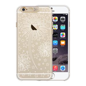 SG iPhone 6s Plus/6 Plus Clear Shield イルミネーションケース ゴールド ファイヤーフラワー(Gold Fire Flower)