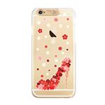 SG iPhone6 Clear Art イルミネーションケース ゴールド スプリングヒール(Gold Spring Heel)