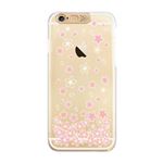 SG iPhone6 Clear Art イルミネーションケース ゴールド チェリーブロッサム(Gold Cherry Blo)