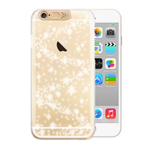 SG iPhone6 i-Clear イルミネーションケース Galaxy Gold