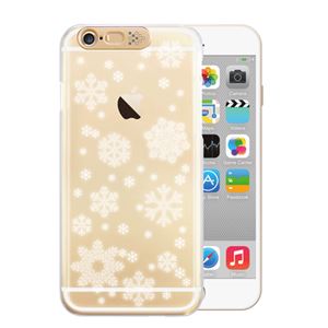 SG iPhone6 i-Clear イルミネーションケース Snow Gold