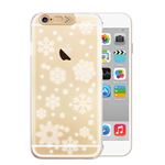 SG iPhone6 i-Clear イルミネーションケース Snow Gold