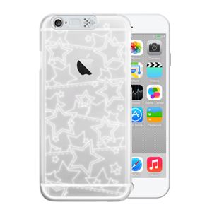 SG iPhone6 i-Clear イルミネーションケース Star White