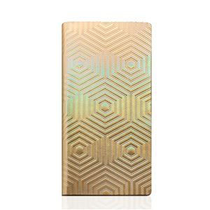 SLG Design iPhone6/6S Metal Hologram Diary ゴールド