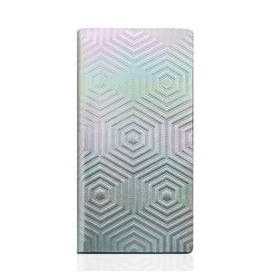 SLG Design iPhone6/6S Metal Hologram Diary シルバー