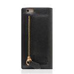 SLG Design iPhone6/6S Saffiano Zipper Case ブラック