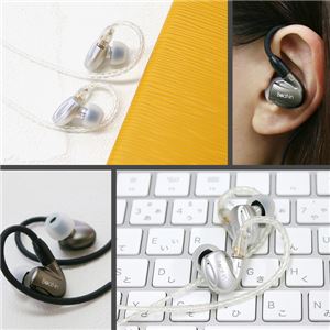 Beat-in Hybrid ハイレゾ対応イヤホン シルバー Beat-in Hybrid ハイレゾ対応イヤホン シルバー