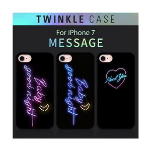 Dparks iPhone 8 ／ 7 Twinkle Case BabyGoodnight ピンク