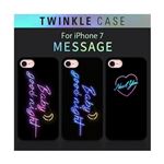 Dparks iPhone 8 ／ 7 Twinkle Case BabyGoodnight ピンク