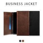 dreamplus iPhone X business JACKET ブラック