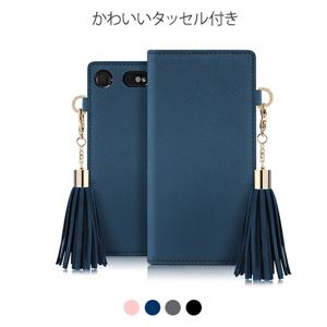 dreampluls Xperia XZ1 Compact Tassel Jacket ネイビー