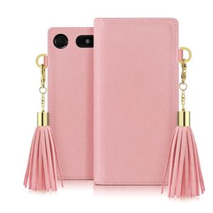 dreampluls Xperia XZ1 Compact Tassel Jacket ピンク