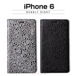 GAZE iPhone 6 Bubbly Diary ブラック