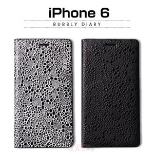 GAZE iPhone 6 Bubbly Diary ホワイト