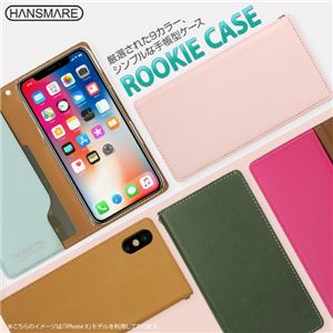 HANSMARE iPhone 8／7 ROOKIE CASE Baby Pink